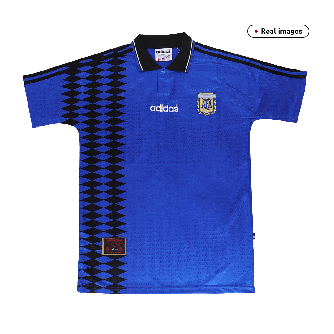 Camiseta Retro 1994 #10 Argentina Segunda Equipación Hombre - Versión Hincha - Vista 5