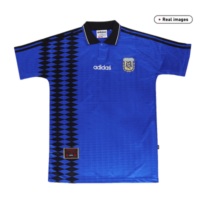 Camiseta Retro 1994 #10 Argentina Segunda Equipación Hombre - Versión Hincha - Vista 5