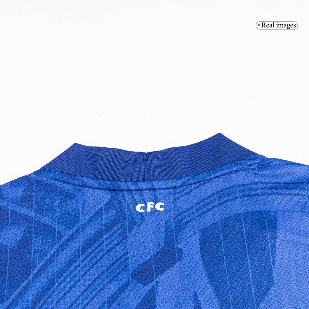Camiseta Hato #21 Chelsea 2025/26 Primera Equipación - Versión Hincha (Calidad Premium)