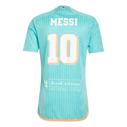 Camiseta Messi #10 Inter Miami CF 2024 Tercera Equipación - Versión Hincha