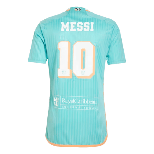 Camiseta Messi #10 Inter Miami CF 2024 Tercera Equipación - Versión Hincha