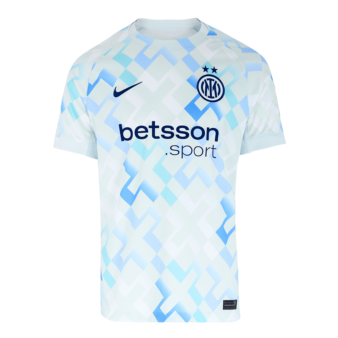 Camiseta Inter Milán 2025/26 Segunda Equipación - Versión Hincha