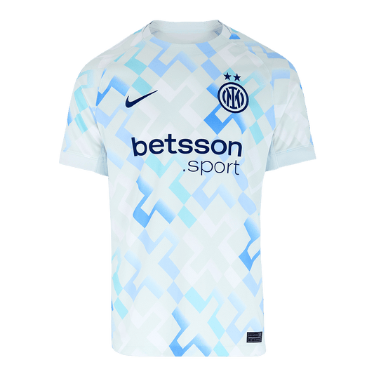 Camiseta Inter Milán 2025/26 Segunda Equipación - Versión Hincha