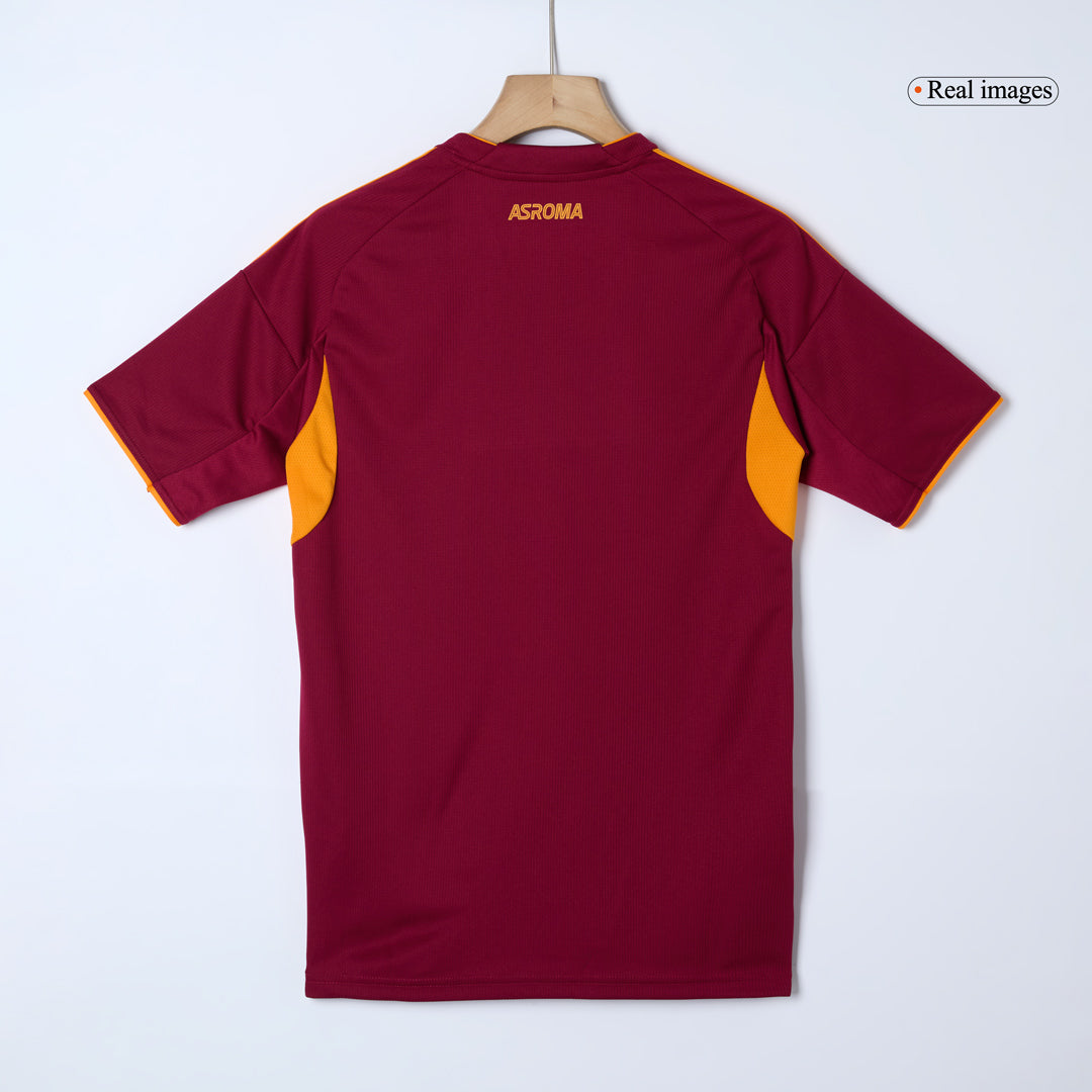 Conjunto Roma 2025/26 Primera Equipación - Vista 7