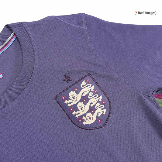 Camiseta Palmer #24 Inglaterra Euro 2024 Segunda Equipación Visitante Hombre - Versión Hincha