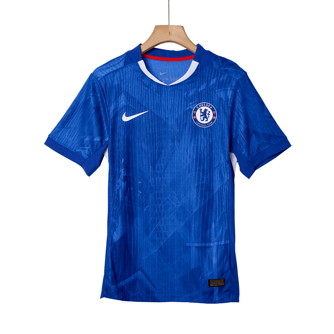 Camiseta Auténtica Estêvão #41 Chelsea 2025/26 Primera Equipación - Versión Jugador - Vista 9