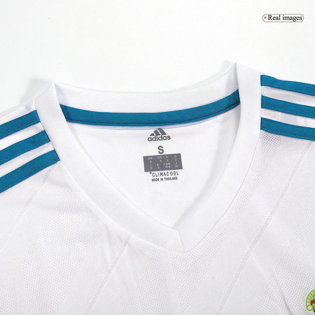Camiseta Retro 2017/18 Kroos #8 Real Madrid Primera Equipación - Vista 8
