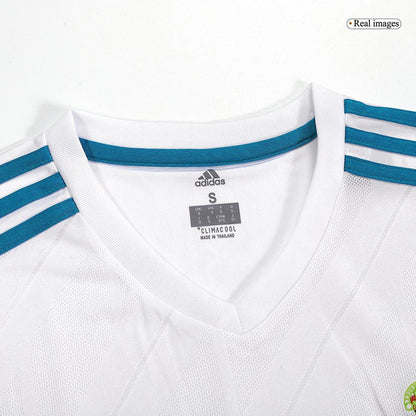 Camiseta Retro 2017/18 Kroos #8 Real Madrid Primera Equipación - Vista 8