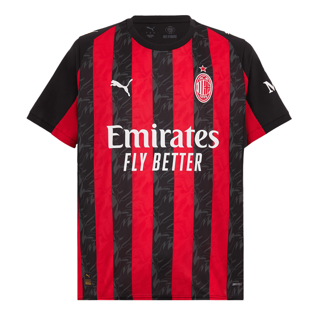 Camiseta Pulisic #11 AC Milan 2025/26 Primera Equipación - Versión Hincha - imagen 14