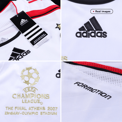 UCL Camiseta Retro 2006/07 AC Milan Segunda Equipación - Vista 2