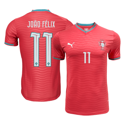 Camiseta Auténtica João Félix #11 Portugal 2026 Primera Equipación Copa del Mundo - Versión Jugador