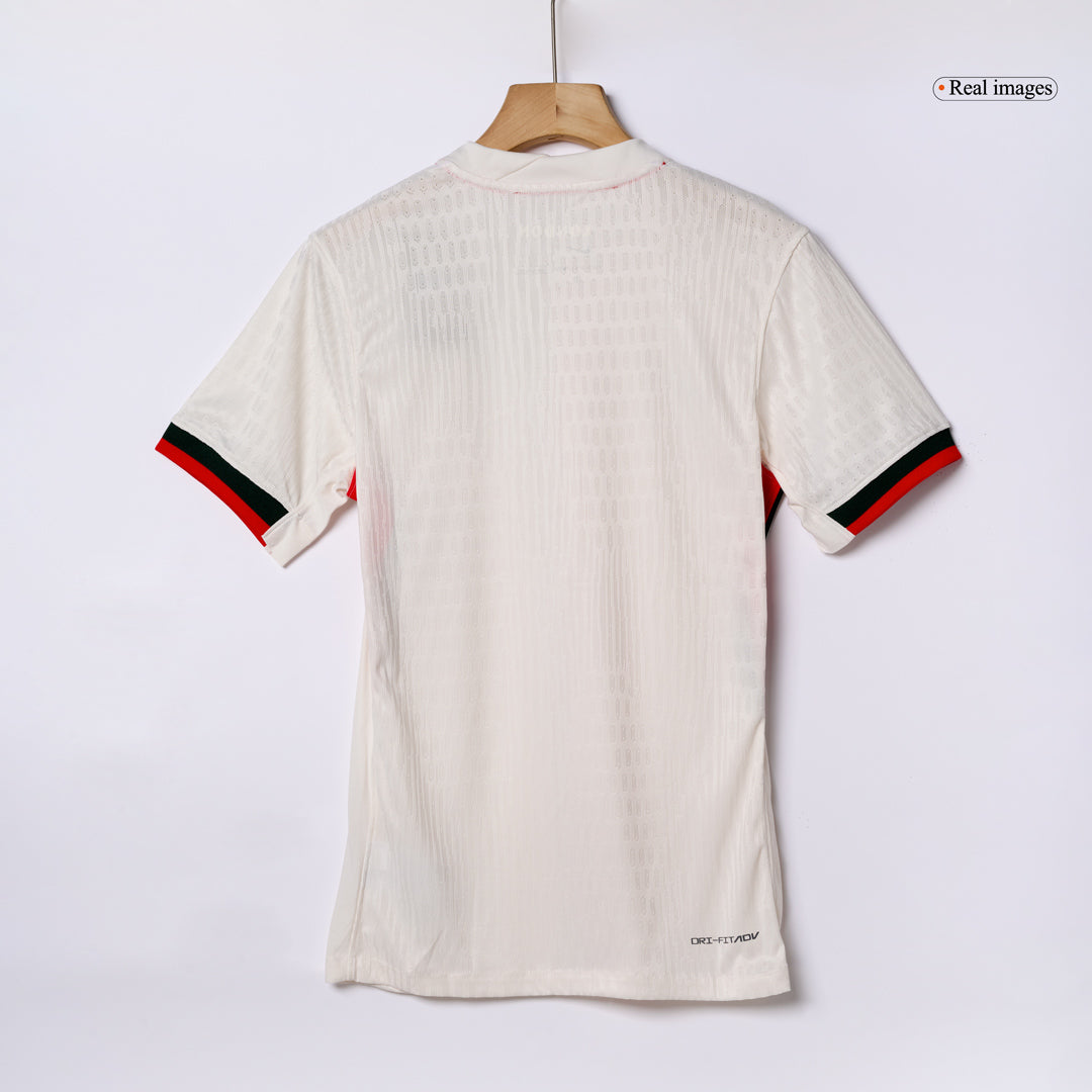 Camiseta Auténtica Palmer #10 Chelsea 2025/26 Segunda Equipación - Versión Jugador - Vista 6