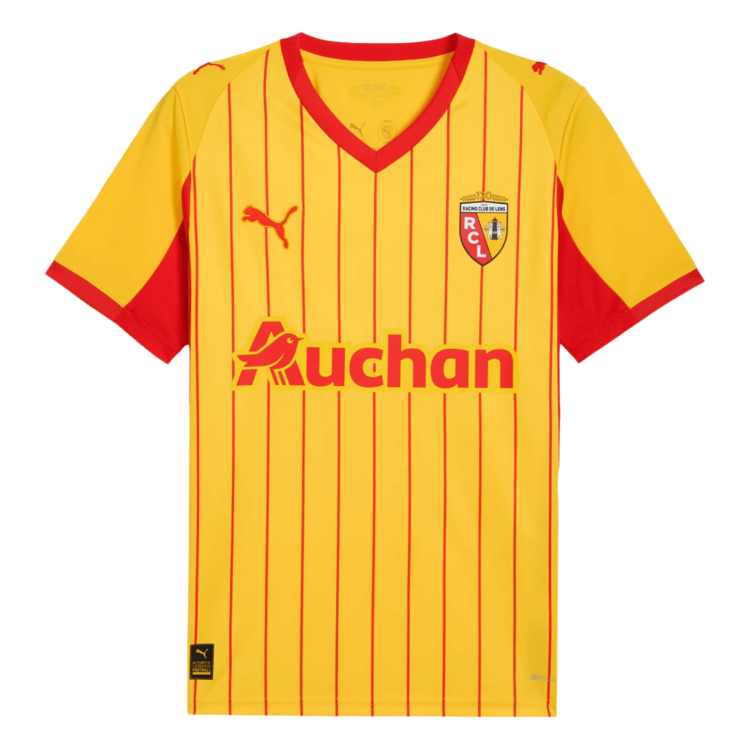 Camiseta Thauvin #10 RC Lens 2025/26 Primera Equipación - Versión Hincha - Vista 9