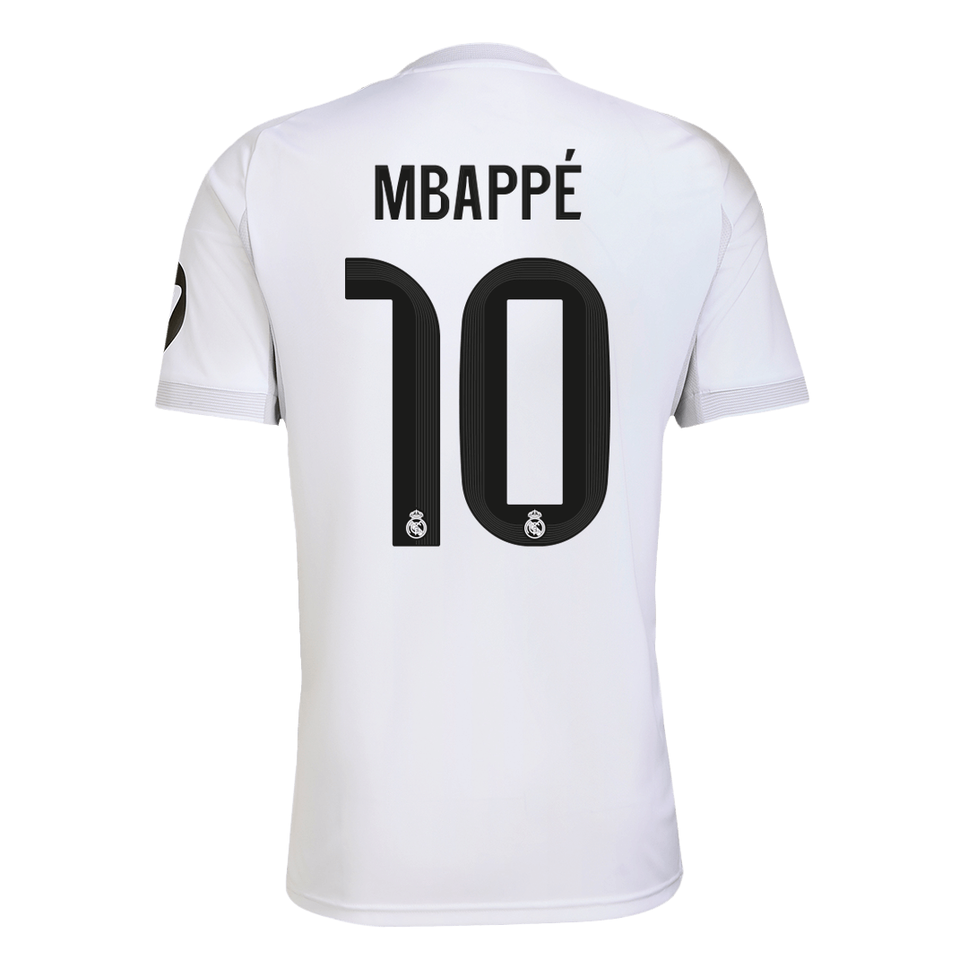Camiseta Mbappé #10 Real Madrid 2025/26 Primera Equipación - Versión Hincha - imagen 11