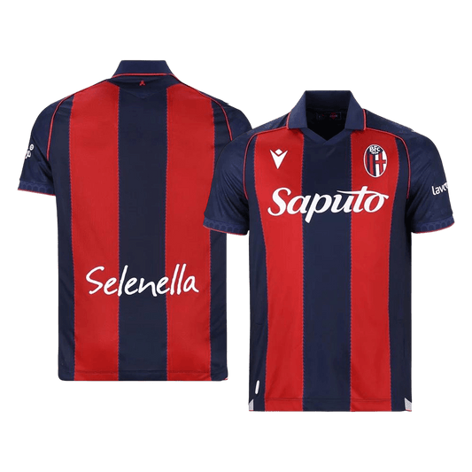Camiseta Bologna FC 1909 2026/27 Primera Equipación - Versión Hincha