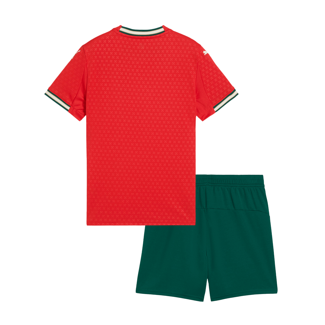 Miniconjunto Portugal 2025 Primera Equipación Niño - imagen 17