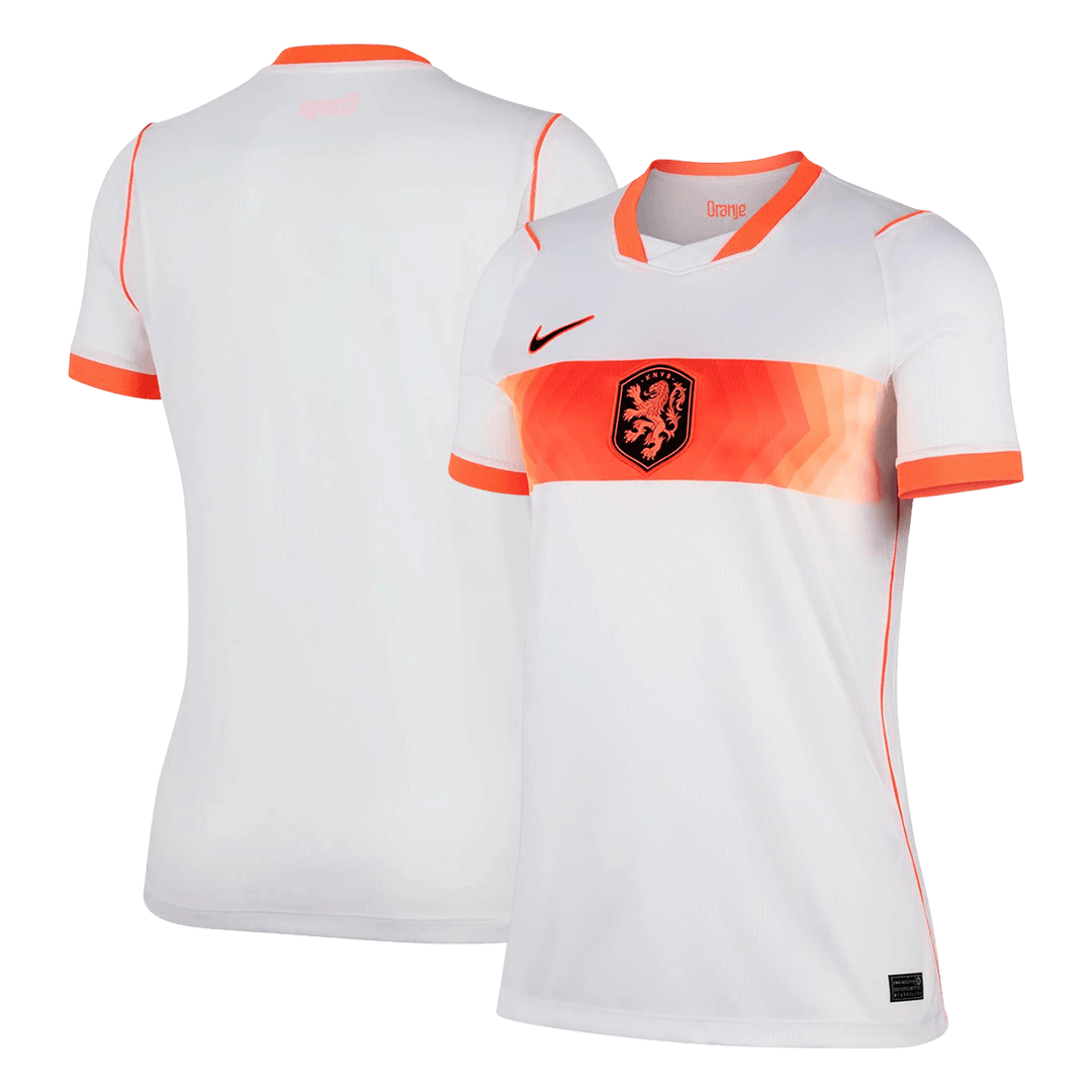 Camiseta Mujer Países Bajos 2026 Segunda Equipación Copa del Mundo