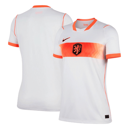 Camiseta Mujer Países Bajos 2026 Segunda Equipación Copa del Mundo