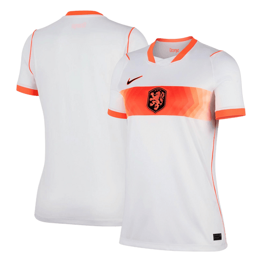 Camiseta Mujer Países Bajos 2026 Segunda Equipación Copa del Mundo