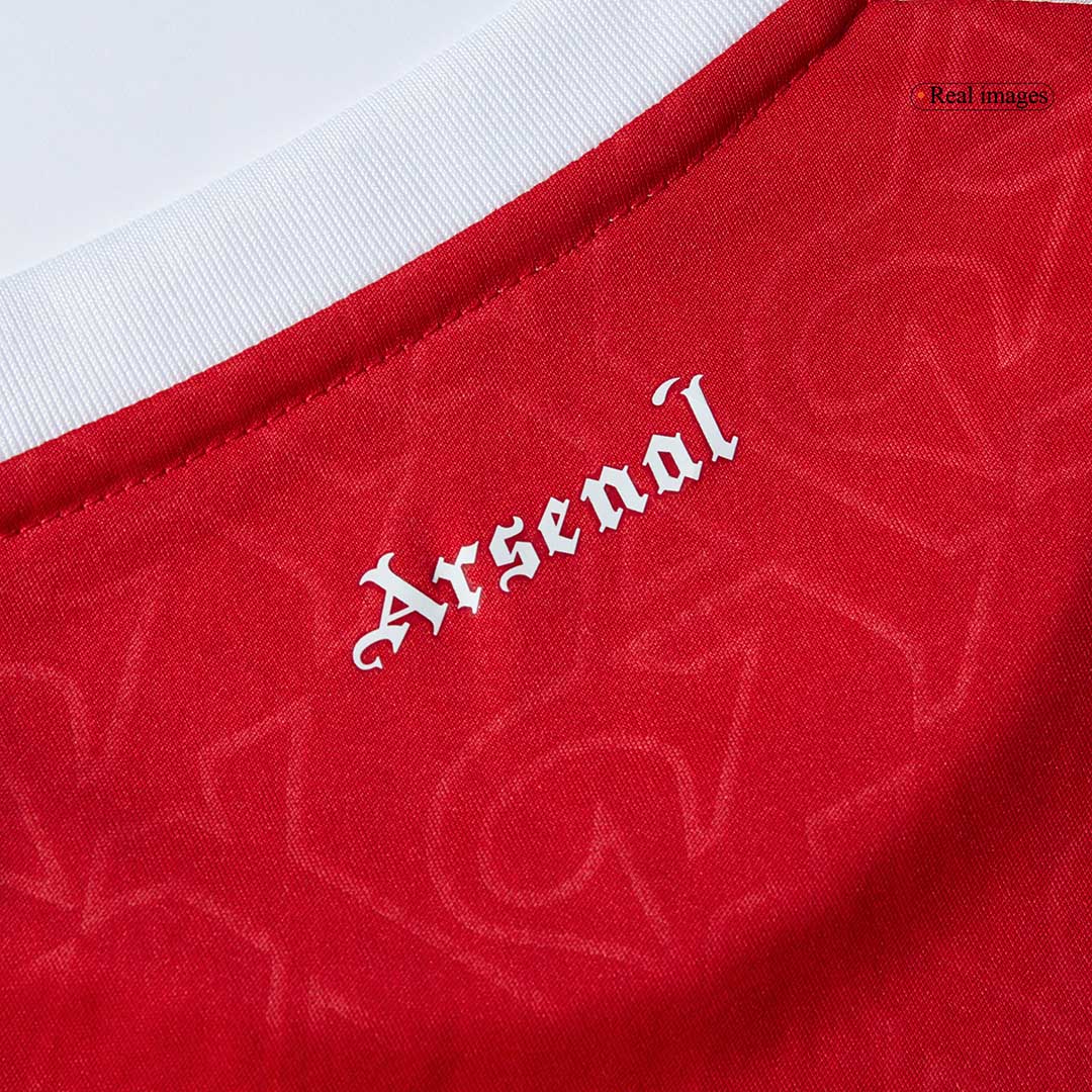 Miniconjunto Arsenal 2025/26 Local Niño (Camiseta + Pantalón Corto) - Vista 4