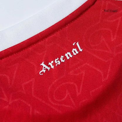 Miniconjunto Arsenal 2025/26 Local Niño (Camiseta + Pantalón Corto) - Vista 4