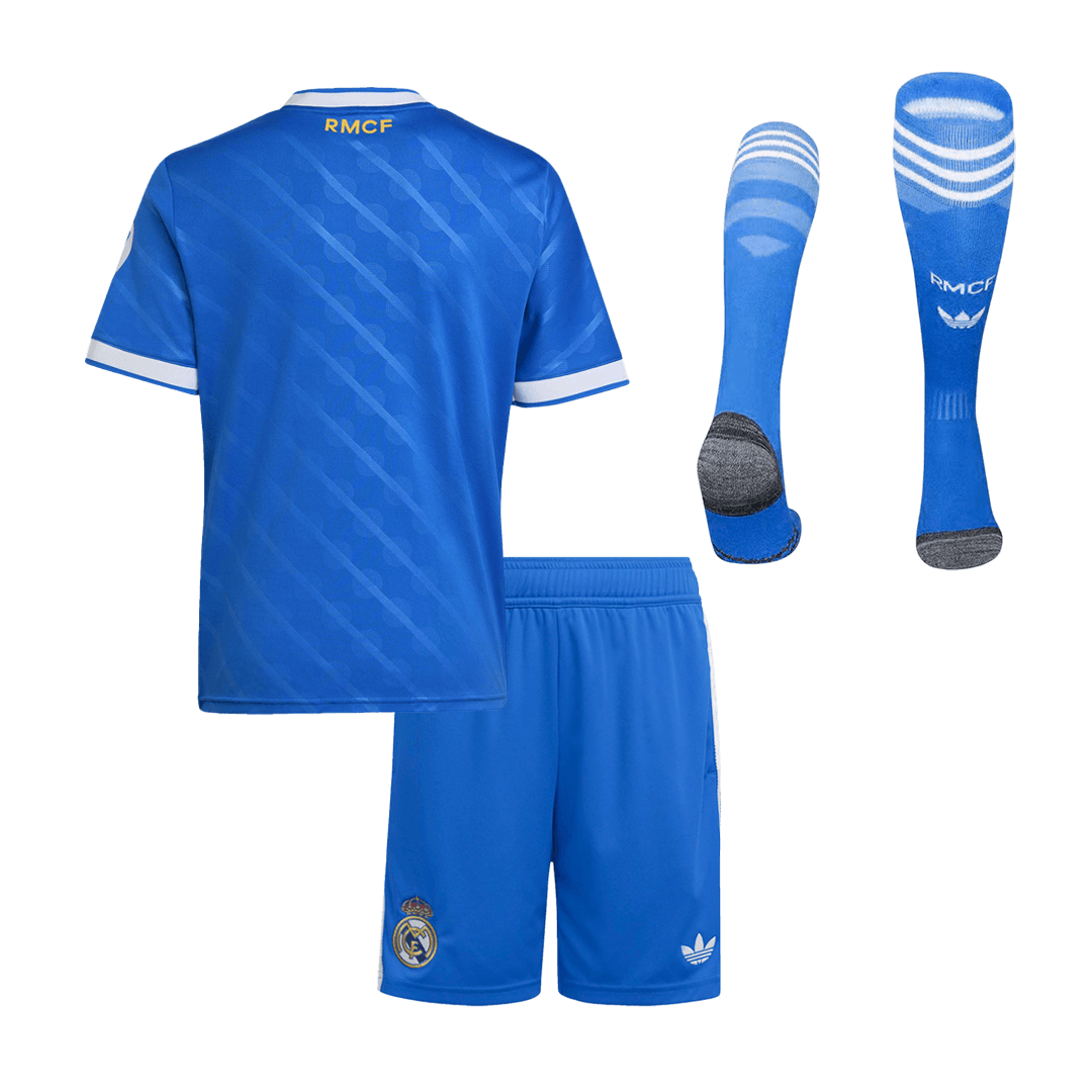 Conjunto Infantil Completo Real Madrid 2025/26 Tercera Equipación - imagen 14