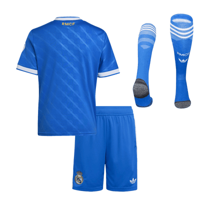 Conjunto Infantil Completo Real Madrid 2025/26 Tercera Equipación - imagen 14