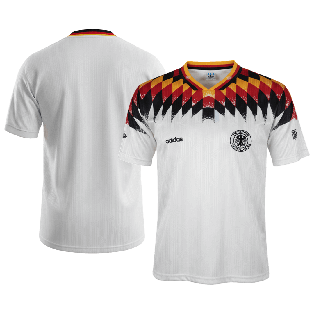 Retro 1994 Alemania Primera Equipación
