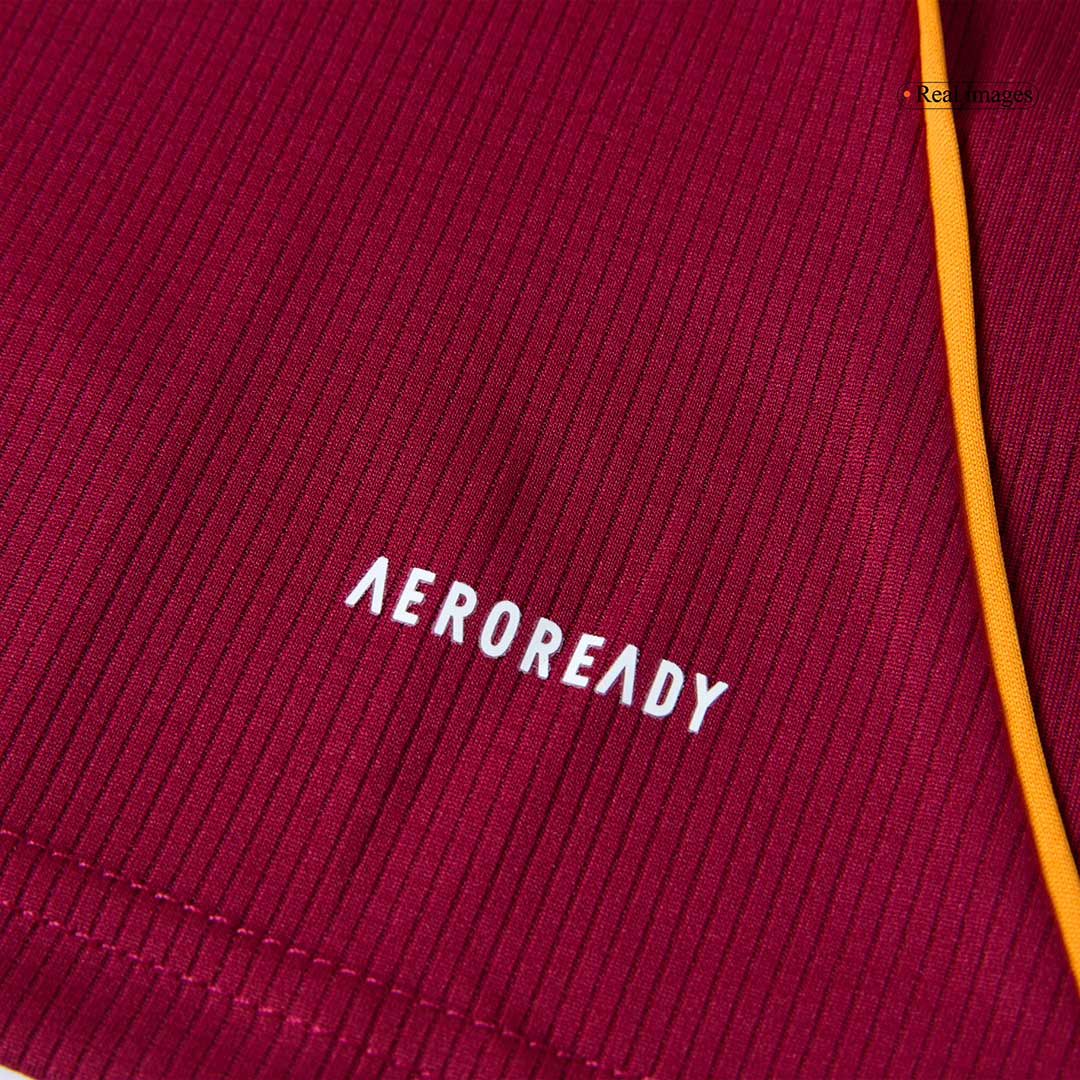 Conjunto Roma 2025/26 Primera Equipación - Vista 2