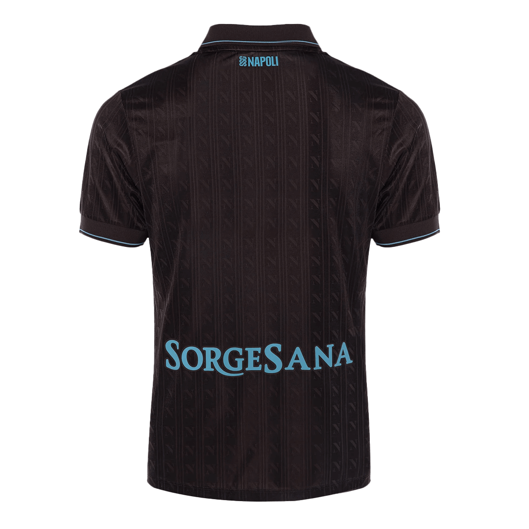 Camiseta Auténtica Napoli 2025/26 Tercera Equipación - Versión Jugador - Vista 2