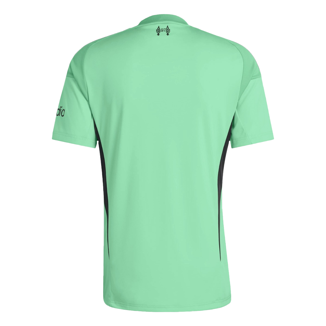 Camiseta de portero Liverpool 25/26 verde - Vista 2