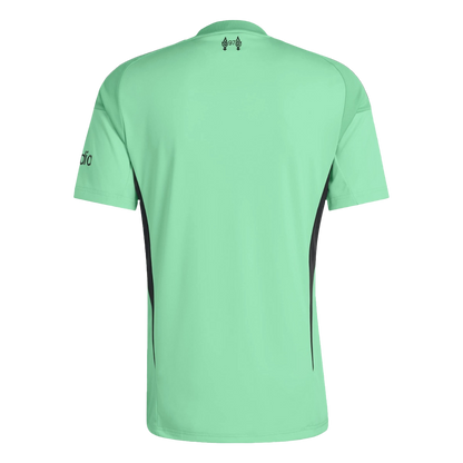 Camiseta de portero Liverpool 25/26 verde - Vista 2