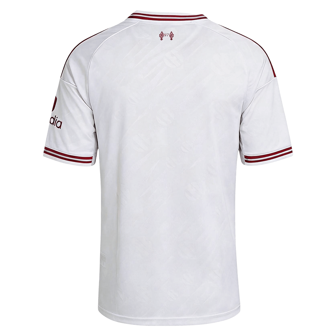 Camiseta Liverpool 2026/27 Segunda Equipación - Versión Hincha - Vista 2