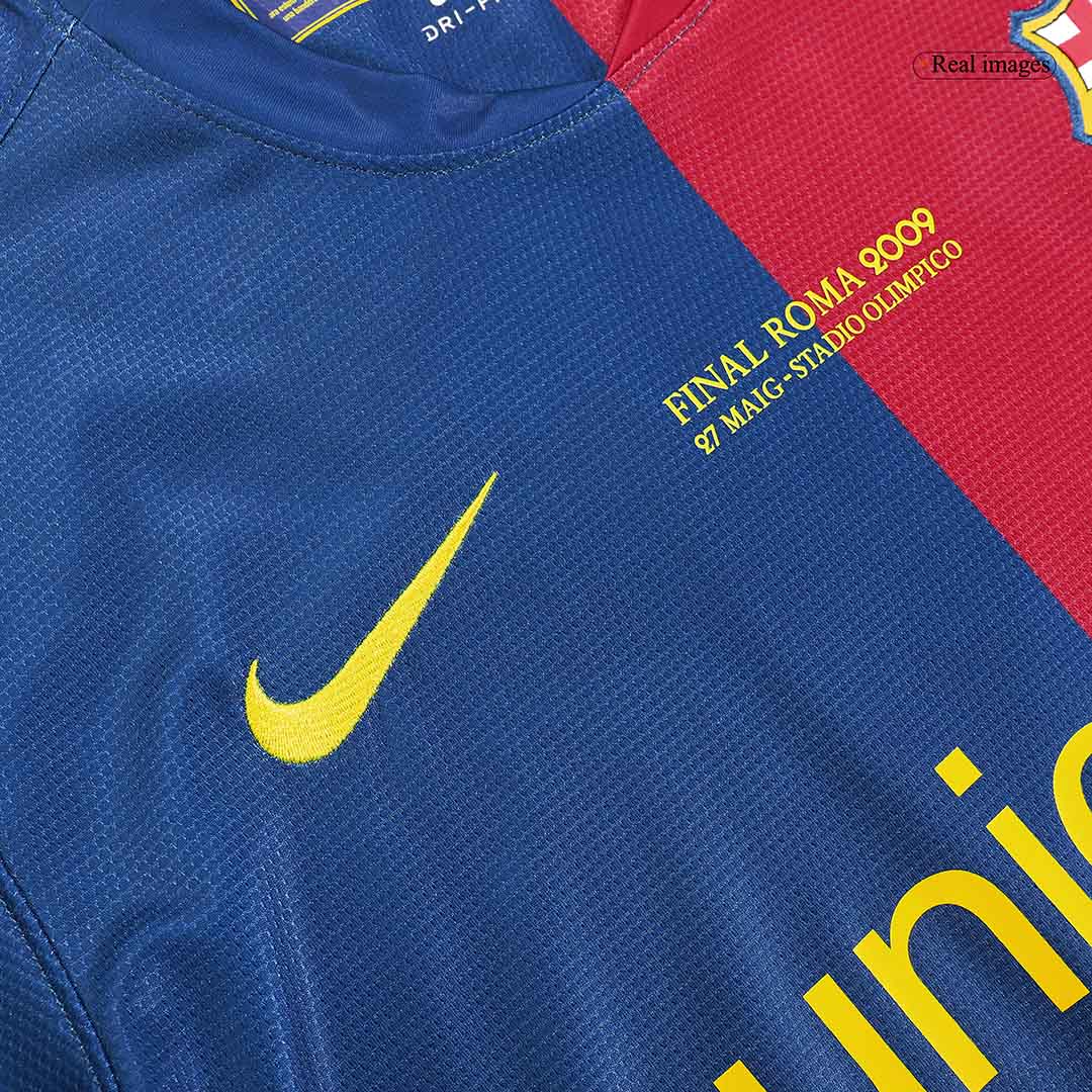 UCL Camiseta Retro 2008/09 Barcelona Primera Equipación - Vista 3