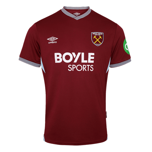 Camiseta West Ham United 2025/26 Primera Equipación - Versión-Hincha