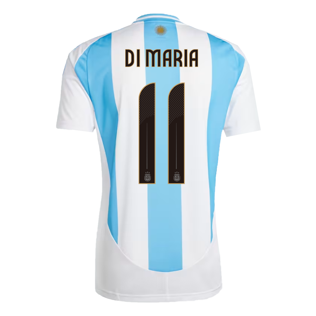 Camiseta Di María #11 Argentina 2024 Primera Equipación Hombre - Versión Hincha