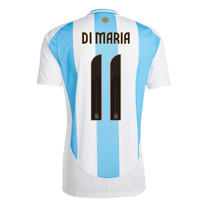 Camiseta Di María #11 Argentina 2024 Primera Equipación Hombre - Versión Hincha