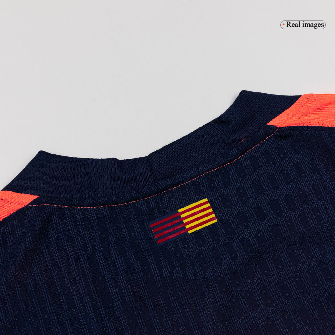 Camiseta Auténtica Roony #28 Barcelona 2025/26 Tercera Equipación - Versión Jugador - Vista 2