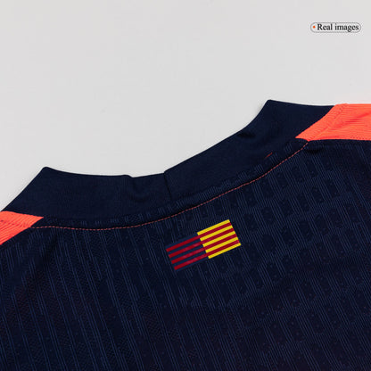 Camiseta Auténtica Roony #28 Barcelona 2025/26 Tercera Equipación - Versión Jugador - Vista 2