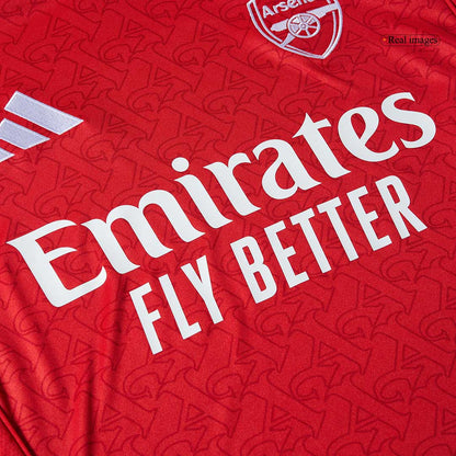 Camiseta Gyökeres #14 Arsenal 2025/26 Primera Equipación - Versión Hincha - Vista 5