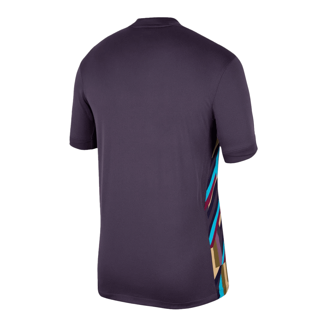 Camiseta Inglaterra Euro 2024 Segunda Equipación Visitante Hombre - Versión Hincha