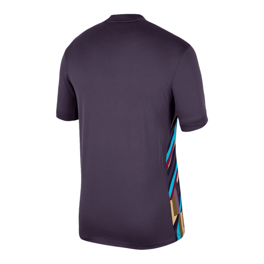 Camiseta Inglaterra Euro 2024 Segunda Equipación Visitante Hombre - Versión Hincha