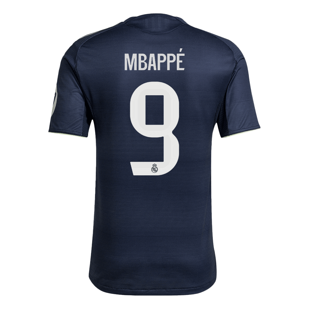 Camiseta Auténtica Mbappé #9 Real Madrid 2025/26 Segunda Equipación - Versión Jugador - imagen 11