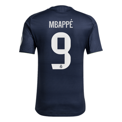 Camiseta Auténtica Mbappé #9 Real Madrid 2025/26 Segunda Equipación - Versión Jugador - imagen 11
