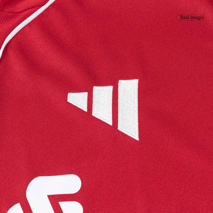 Camiseta Szoboszlai #8 Liverpool 2025/26 Primera Equipación - Versión Hincha - Vista 5