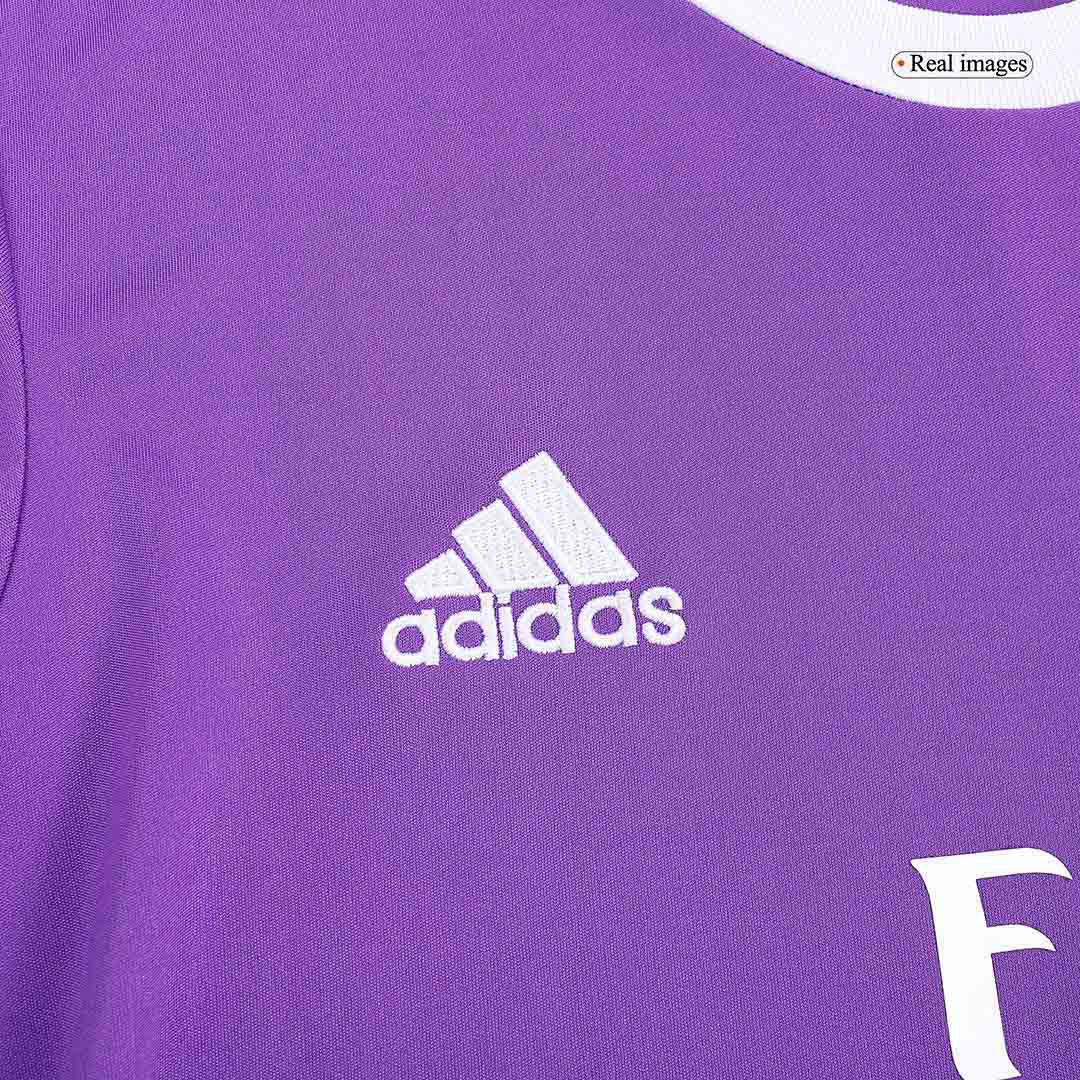 Camiseta Retro 2016/17 Ronaldo #7 Real Madrid Segunda Equipación Manga Larga - Vista 5