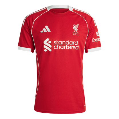 Camiseta Liverpool 2025/26 Primera Equipación - Versión Hincha