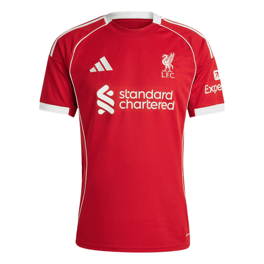 Camiseta Liverpool 2025/26 Primera Equipación - Versión Hincha