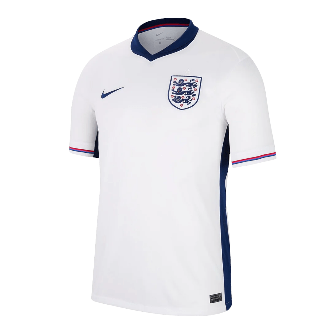 Camiseta Inglaterra Euro 2024 Primera Equipación Local Hombre - Versión Hincha