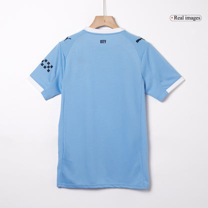 Camiseta Haaland #9 Manchester City 2025/26 Copa Mundial de Clubes Primera Equipación Hombre - Versión Hincha (Calidad Premium) - imagen 11